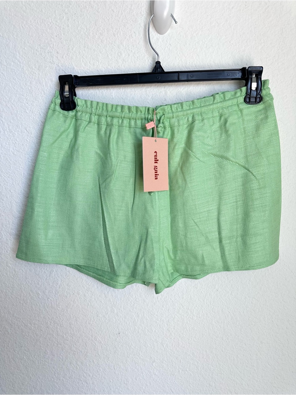 Cult Gaia Sissi short - Zest green size Medium NWT